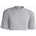 100% Cotton Men's V-Neck T-shirt 160G